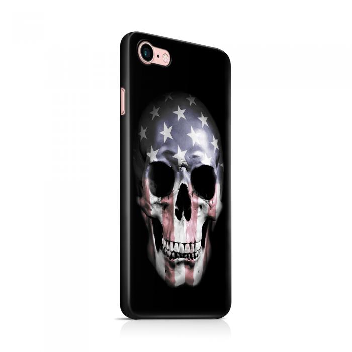 UTGATT5 - Skal till Apple iPhone 7/8 - American Skull