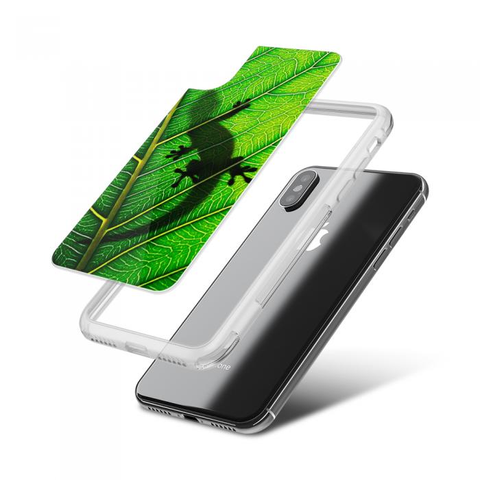UTGATT5 - Fashion mobilskal till Apple iPhone X - Lizard
