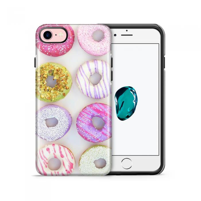 UTGATT5 - Tough mobilskal till Apple iPhone 7/8 - Donuts