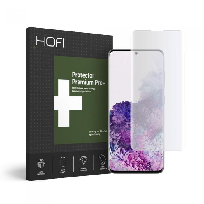 UTGATT5 - HOFI Hrdat Glas Uv Glas Galaxy S20 Plus Clear