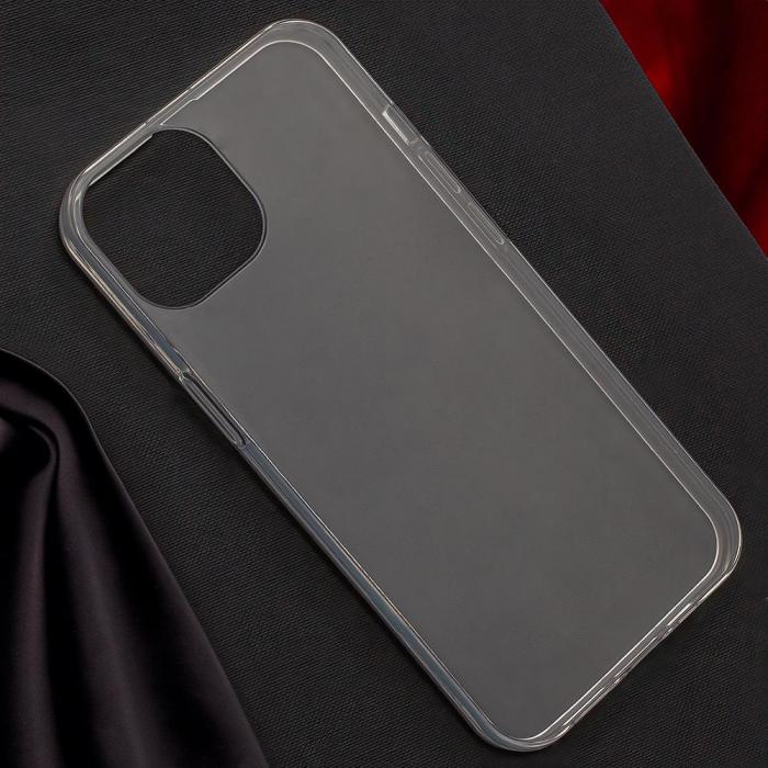 TelForceOne - Skyddande Slim Case Transparent fr iPhone 12 Mini