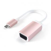 Satechi - Satechi USB-C VGA-adapter - Rose Guld