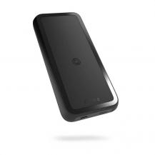 ZENS - ZENS Magnetisk Magsafe Qi Powerbank One Side QI 10000 mAh - Svart