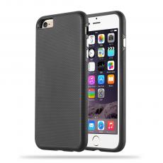 A-One Brand - Shockproof Combo Skal till Apple iPhone 6(S) Plus (Svart)