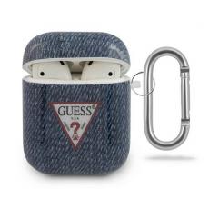 Guess - Guess Jeans Collection airpods Skal Mörk Blå