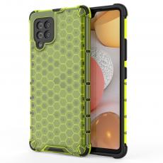 OEM - Honeycomb Armor Bumper Skal Galaxy A42 5g - Grön