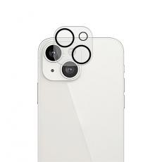 Mocolo - Mocolo iPhone 15 Kameralinsskydd i Härdat glas Silk Printing HD