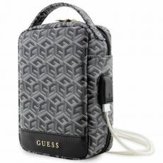 Guess - Guess Organizerväska GCube Stripe - Svart