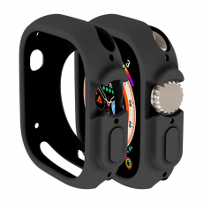 A-One Brand - Apple Watch Ultra (49mm) Skal Candy TPU - Svart