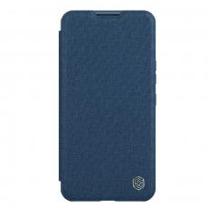 Nillkin - Nillkin iPhone 14 Pro Max Plånboksfodral Qin Cloth Pro - Blå
