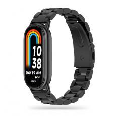 Tech-Protect - Tech-Protect Xiaomi Smart Band 8/8 NFC Band Stainless - Svart