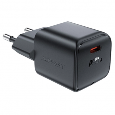 Acefast - Acefast Väggladdare USB-C 20W GaN - Svart