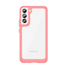 A-One Brand - Galaxy S22 Plus Mobilskal Outer Space - Rosa