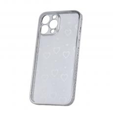 TelForceOne - Blink 2in1 Fodral iPhone 13 Pro Max Silver - Skydd & Elegans