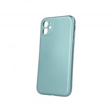 OEM - Grönt Metallic Skal iPhone 11 Skyddande Elegant
