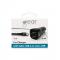 GEAR - GEAR - Laddare 12-24V 2xUSB 3.4A Svart MicroUSB Kabel 1m
