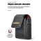 PULOKA - PULOKA Galaxy Z Flip 4/Z Flip 3 Bltesvskor Holster Vertical - Svart