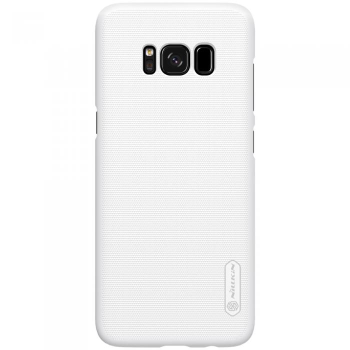 Nillkin - Nillkin Frosted Mobilskal till Samsung Galaxy S8 Plus - Vit