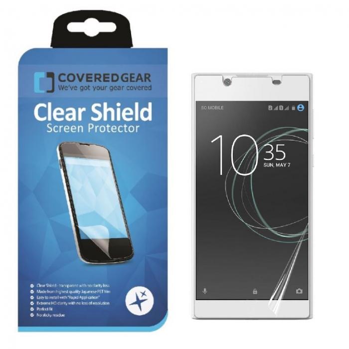 UTGATT4 - CoveredGear Clear Shield Skrmskydd till Sony Xperia L1