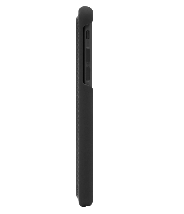 UTGATT5 - Marvlle N301 Plnboksfodral iPhone XS MAX - Black Croco