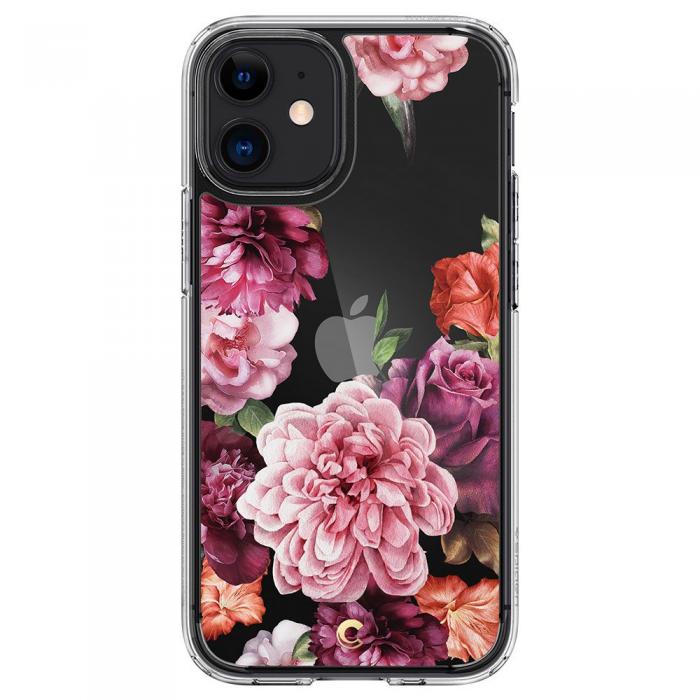 UTGATT5 - SPIGEN Cyrill Cecile Skal iPhone 12 Mini - Rose Floral