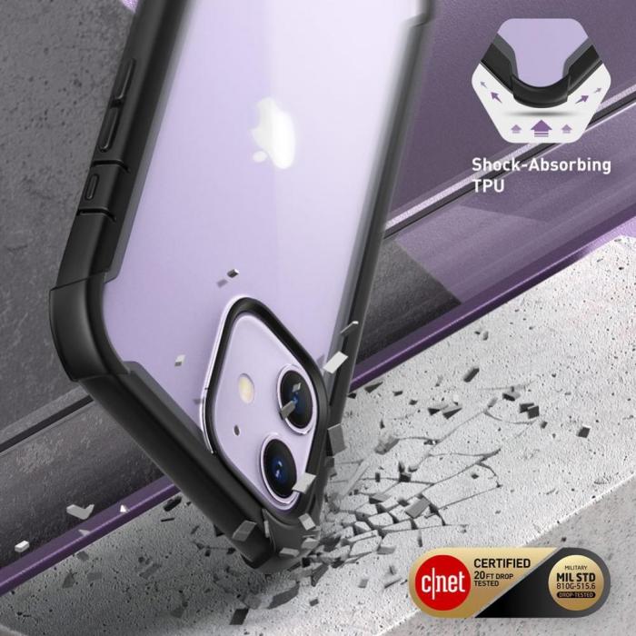 UTGATT5 - Supcase | IBLSN Ares iPhone 12 Mini - Svart