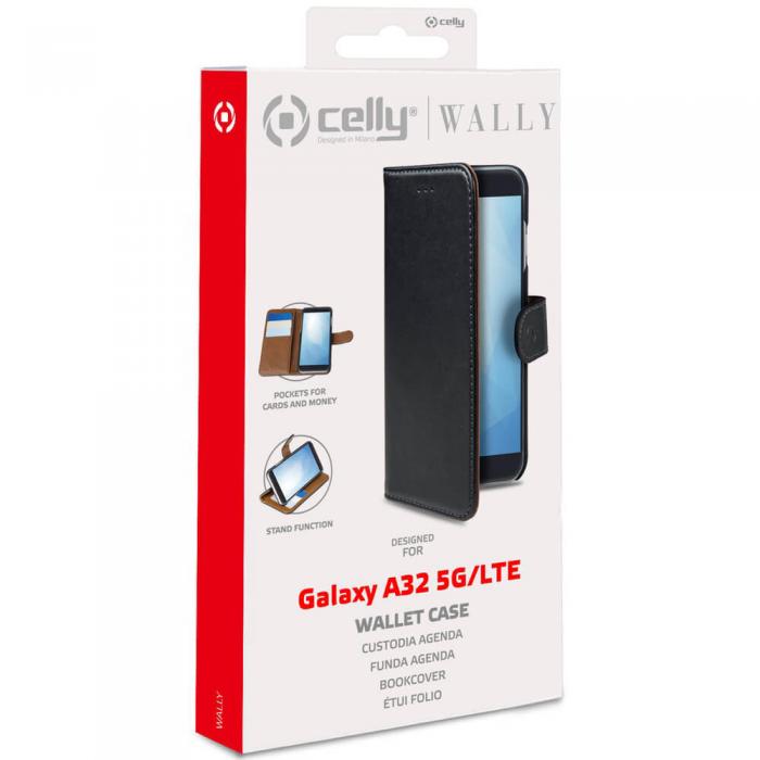Celly - Wallet Case Galaxy A32 5G / A32 LTE