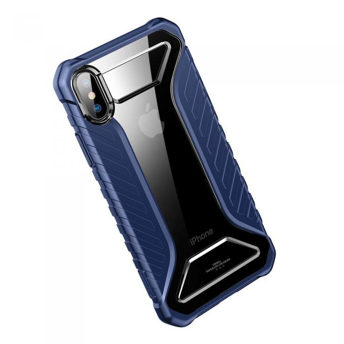UTGATT4 - Baseus Michelin skal iPhone XS Max Bl