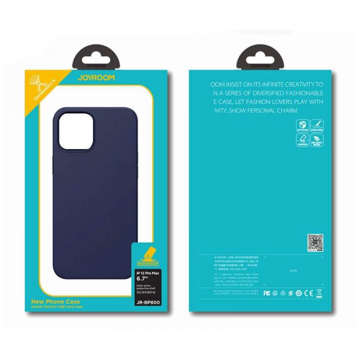 Joyroom - Joyroom Color Series case iPhone 12 mini Bl