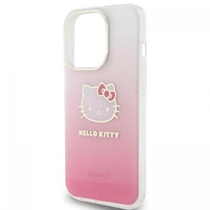 Hello Kitty - Hello Kitty iPhone 15 Pro Max Mobilskal IML Gradient Kitty Head