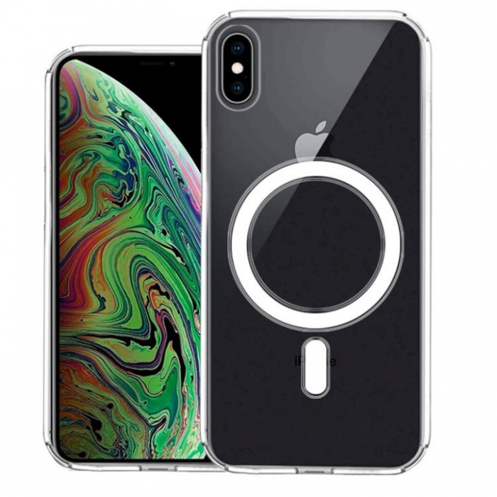 Boom - Magsafe Skal iPhone XS Max - Clear
