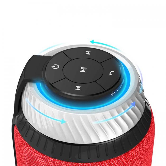 UTGATT5 - Tronsmart T6 Bärbar Trådlös Bluetooth 4.1 Högtalare 25W - Röd