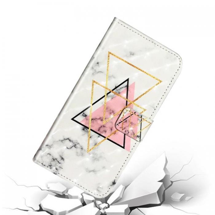 A-One Brand - iPhone 14 Plnboksfodral Folio Flip - Triangle