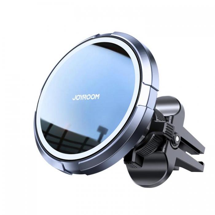 Joyroom - Joyroom Magnetisk Bilhllare Luftventil - Svart