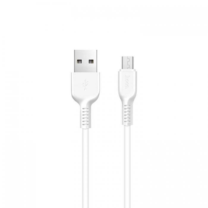 UTGATT1 - Hoco X13 Micro USB Kabel 1m - Vit