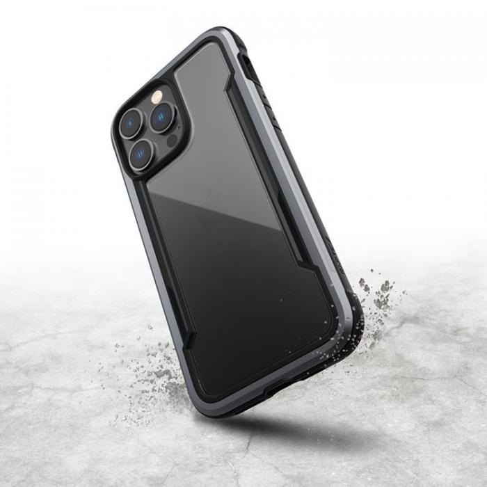 Raptic - Raptic iPhone 14 Pro Max Skal Shield Armored - Svart