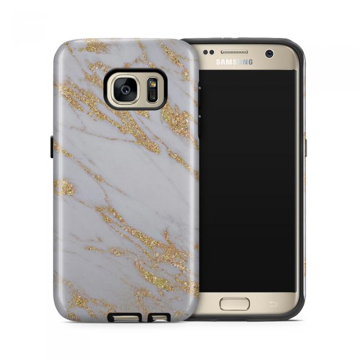 UTGATT5 - Tough mobilskal till Samsung Galaxy S7 - Marble