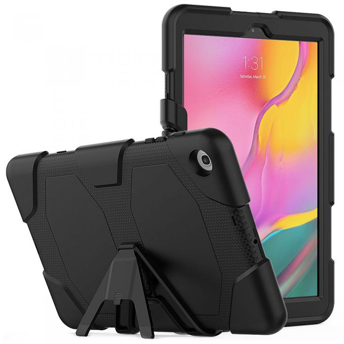 UTGATT - Tech-Protect Survive Galaxy Tab A 10,1 2019 T510 / T515 Svart