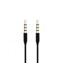 Champion - Champion 3 5mm Audiokabel 1m Svart