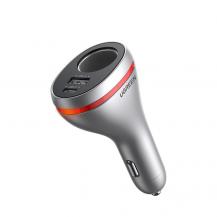 Ugreen - Ugreen USB Typ-C QC PD 24W Billaddare - Silver