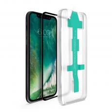 CoveredGear - CoveredGear Easy App härdat glas till iPhone X/Xs - Svart