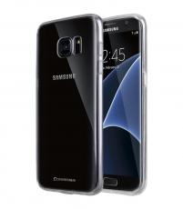 CoveredGear - Boom Invisible Skal till Samsung Galaxy S7 Edge - Clear