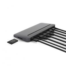 Brydge - Brydge Stone II USB-C Multiport Hub - Single Display