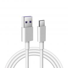 SiGN - SiGN SuperCharge USB-C Kabel 5A, 2m - Vit