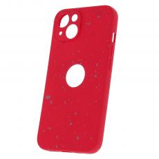 TelForceOne - iPhone 14 Skal Granitmönster Rött Hållbart Skyddande