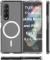 Boom of Sweden - BOOM Galaxy Z Fold 4 Skal Magsafe Shockproof - Clear