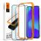 Spigen - Spigen iPhone 14 Pro Skrmskydd i Hrdat Glas Alm FC 2-Pack - Svart