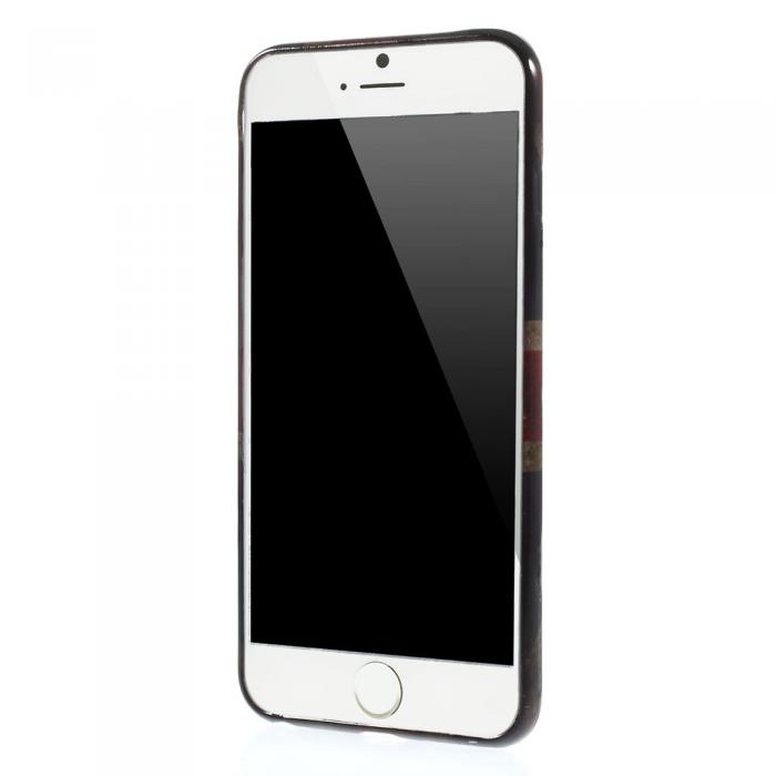 A-One Brand - Flexicase Skal till Apple iPhone 6(S) Plus - Brittiska Flaggan