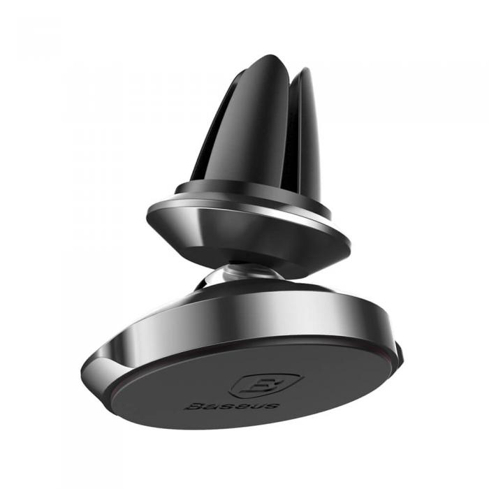 BASEUS - Baseus Small Ears Series Universal magnetisk Bilhllare Svart