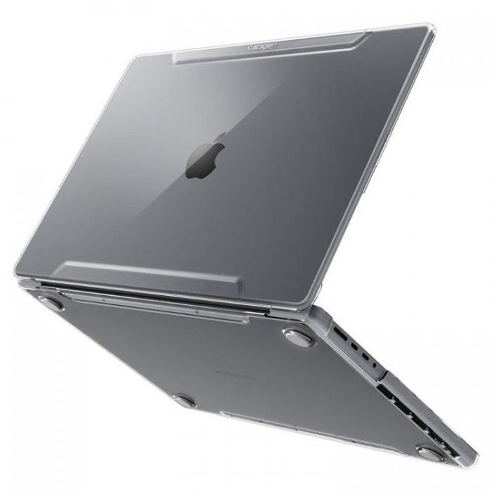 UTGATT1 - Spigen Macbook Pro 14 (2021/2022) Skal Thin Fit - Transparent